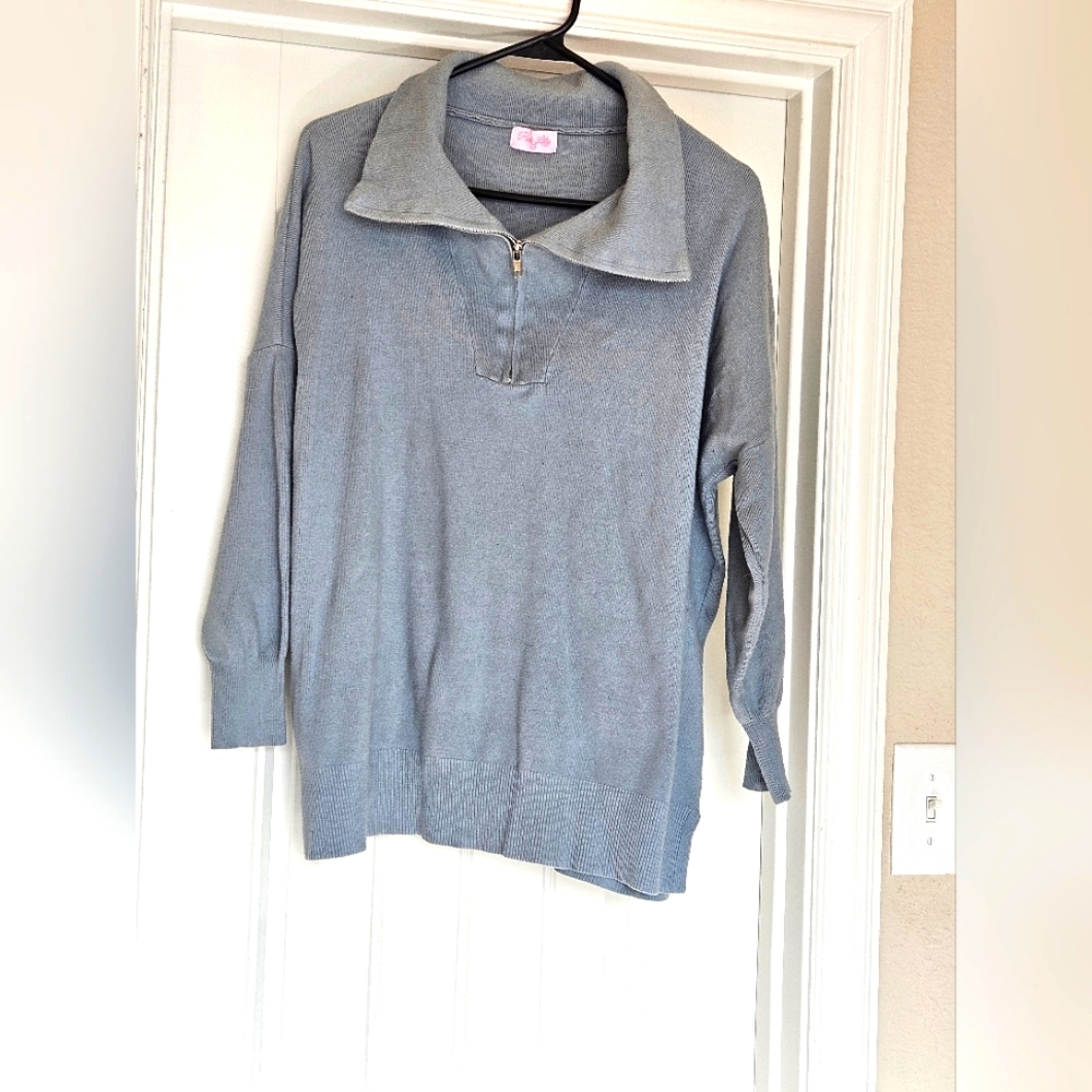 Half zip pullover